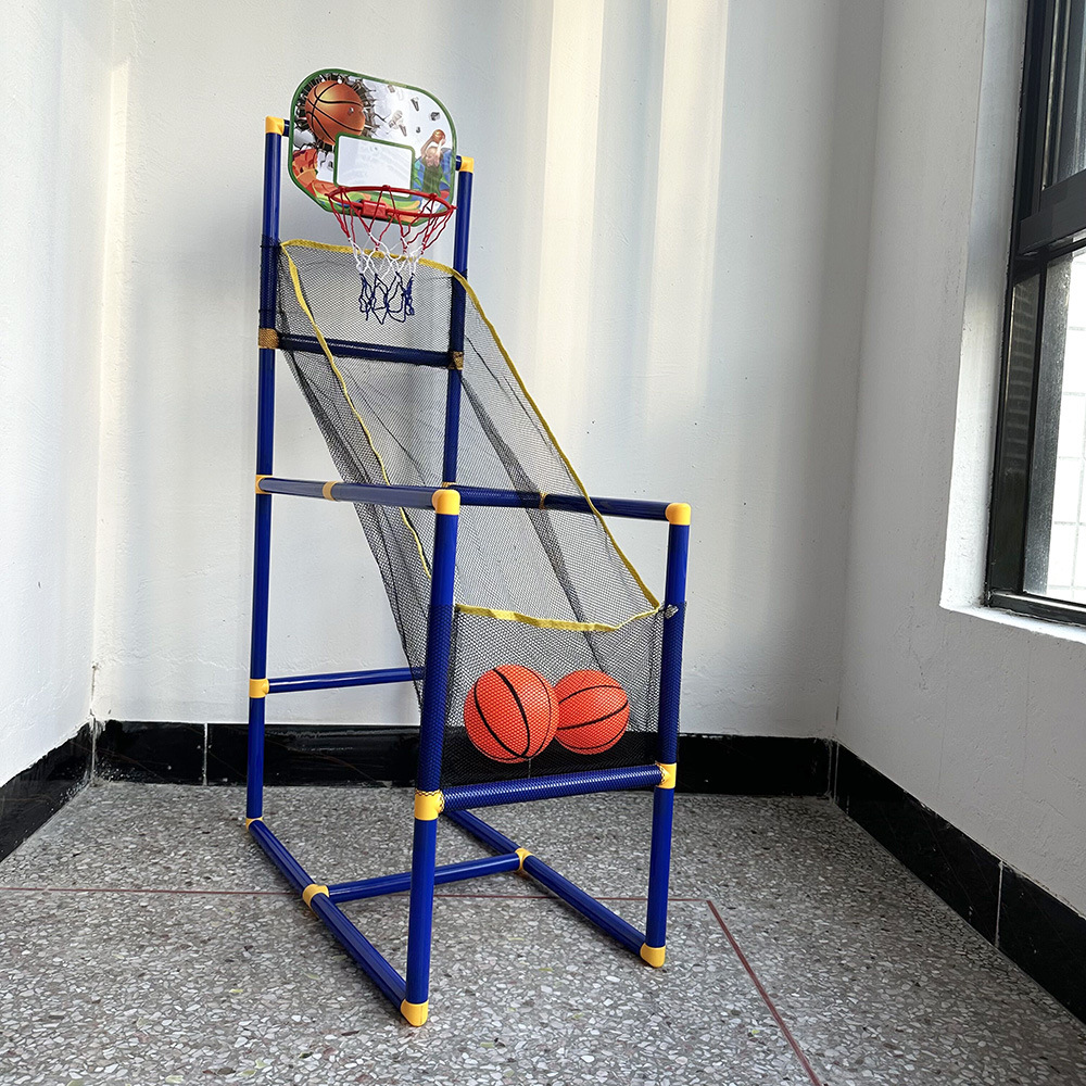 Cross-border Indoor Portable Movable Basketball Rack Outdoor Competitive Children's Basketball Shooting Machine Boys Sports Toys