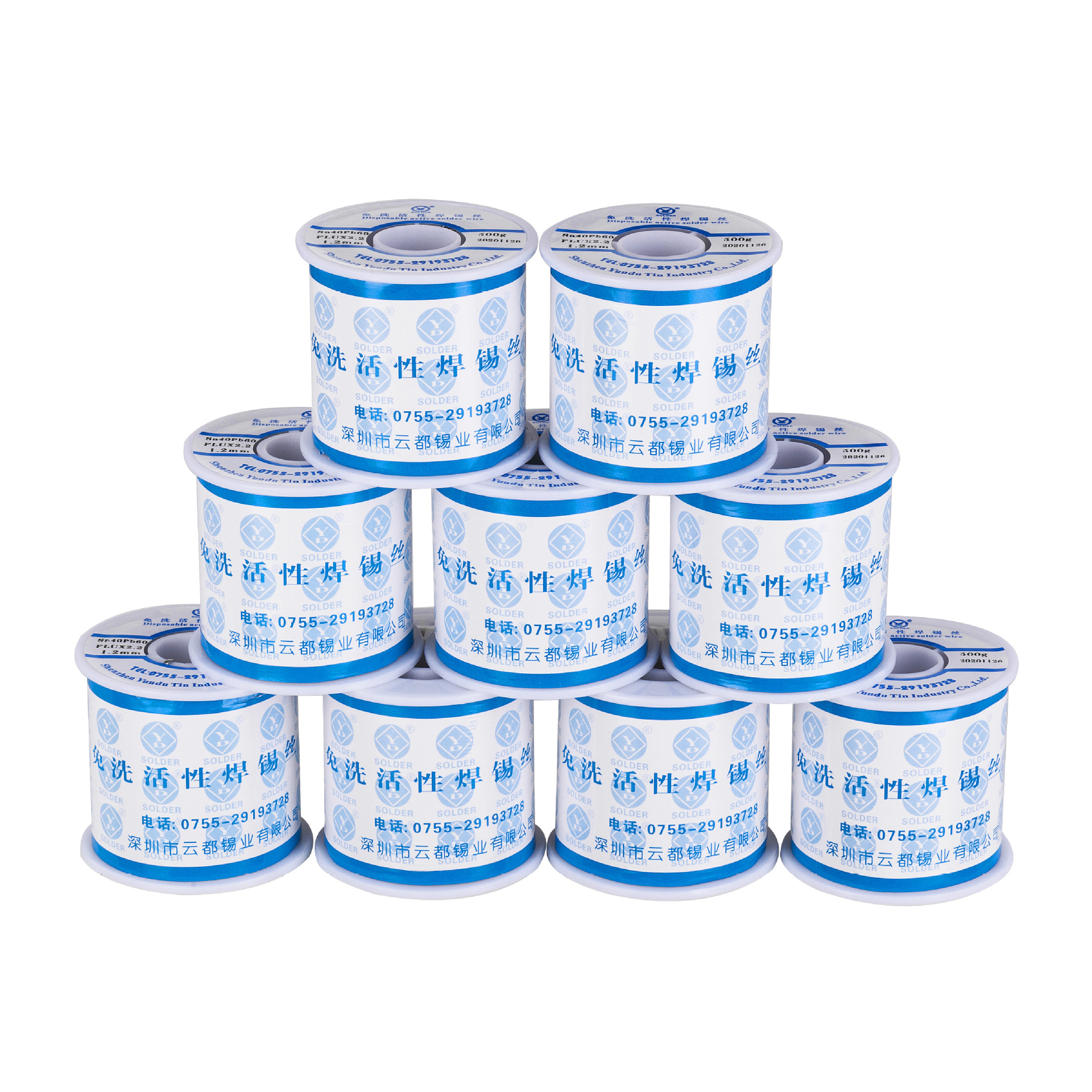 Луженая проволока без флюса Реактивная проволока Sn35Pb65 Разные спецификации от производителей