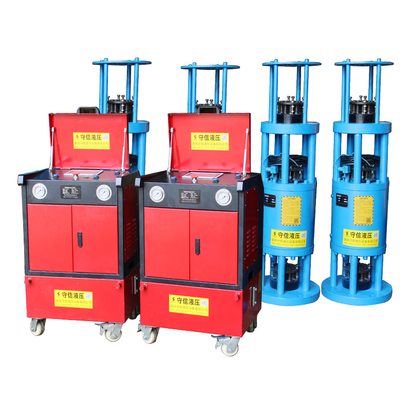 Hydraulic Hoist Truss Intelligent Synchronous Lifting Equipment Customized Steel Corridor Hoist for Mining Engineering Field