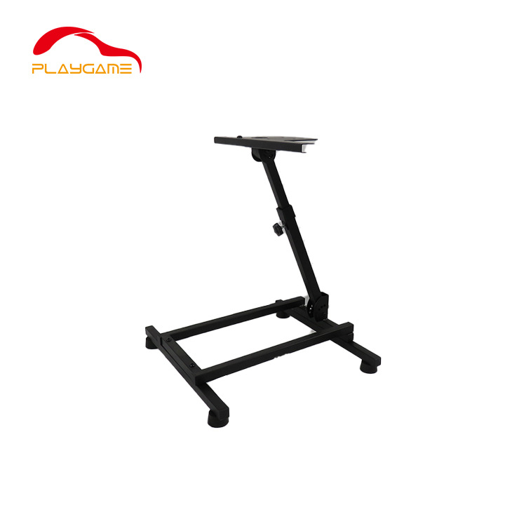 high quality car simulator driving racing wheel frame, suitable for game steering wheel frame