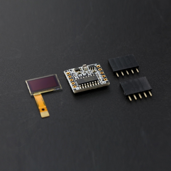 Dfrobot 0.5 дюймовый дисплейный экран
