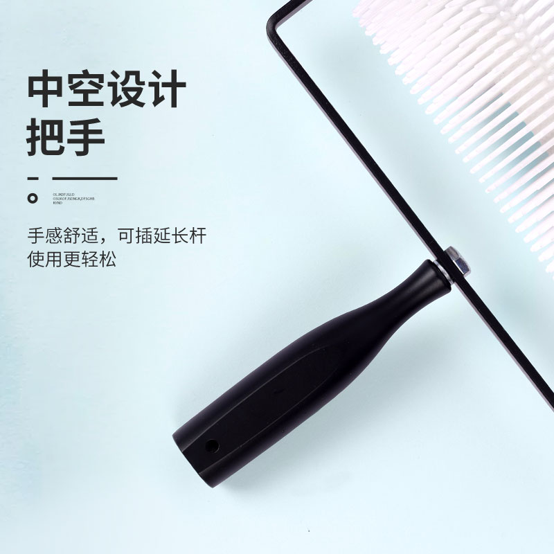 Epoxy Floor Construction Tools Defoaming and Deflating Roller Needle-Punched Deflating Roller Brush Self-Leveling Cement Tools