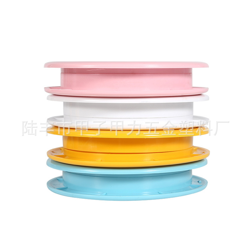 Factory Direct Supply Kidsren's Bed Decorative Ring Upper and Lower Bed ABS Round Ring Upper and Lower Bed Guard Ring Round Card