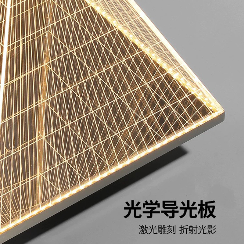 Optical Grade Light Guide Plate Laser Dot Cutting Luminous Lamp Led Lampshade High Brightness Transmission Plexiglass Drawing Board