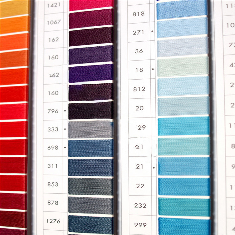 Make textile cloth sewing thread color card thread sticking fabric color card wedding dress fabric color card