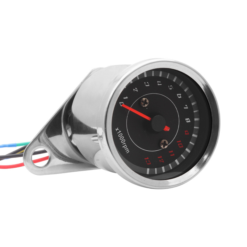 Foreign trade General Motorcycle LED backlight speedometer speed meter motorcycle engine tachometer LED luminous