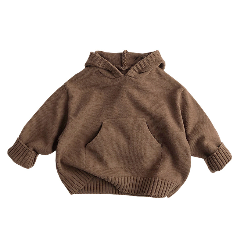 Super Milk Hoodie ~ Practical Style ~ Autumn and Winter Korean Style Kidsren's Knitwears, Stylish Men's and Women's Retro Casual Knitwears