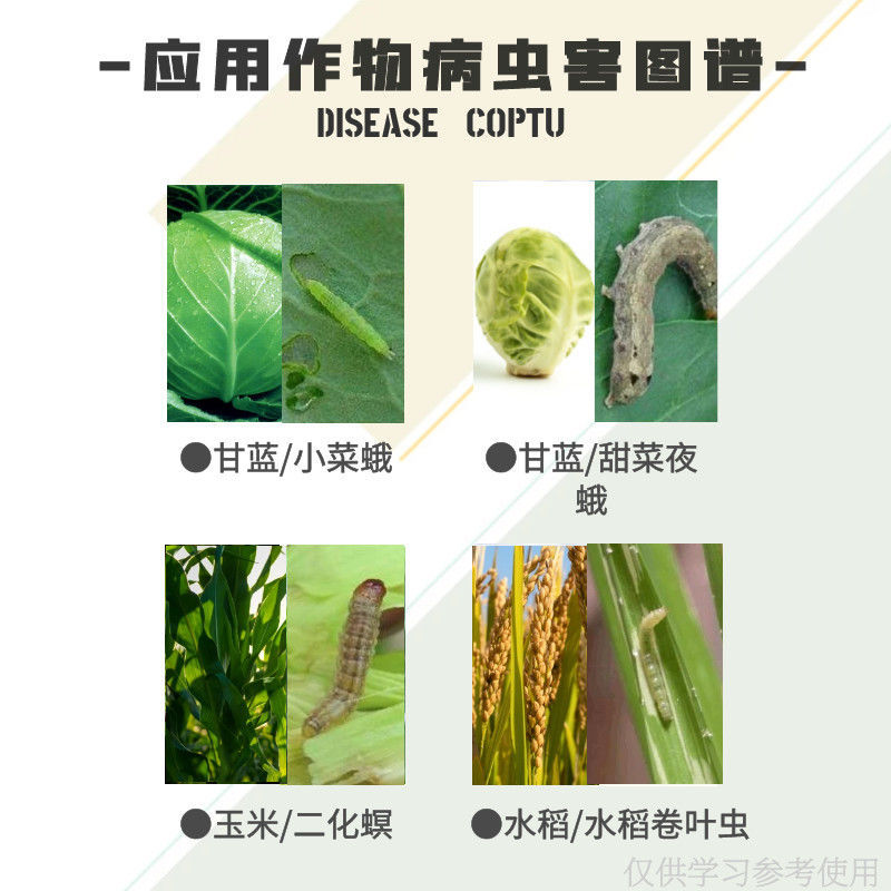 Bainongstar 11.8% Emamectin, Mite, Cabbage, Diamondback Moth, Second-Instar Bollworm, Insecticide Pesticide