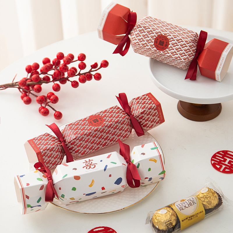 2024 New Candy Box Internet Celebrity Candy Box Wedding Candy Box Candy Box Creative Ins Wind Candy Gift Box