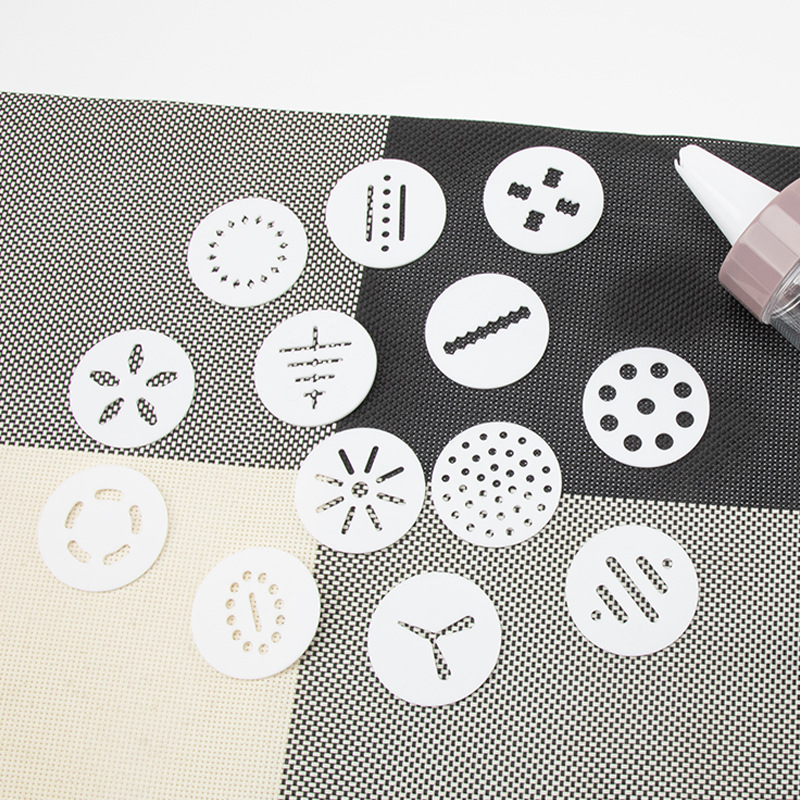 DYD manual cookie gun decorating extruder cream gun decorating gun baking tool