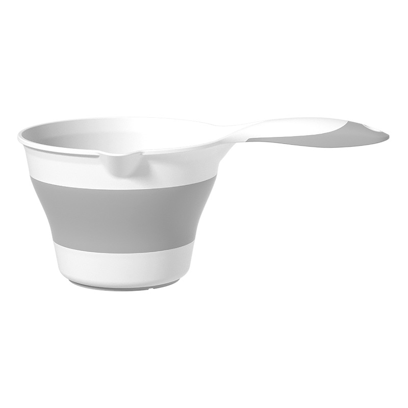 Folding Water Spoon Kitchen Portable Plastic Thickened Water Spoon Hanging Drifting Water Spoon Water Spoon Water Spoon Water Spoon Shampoo Cup