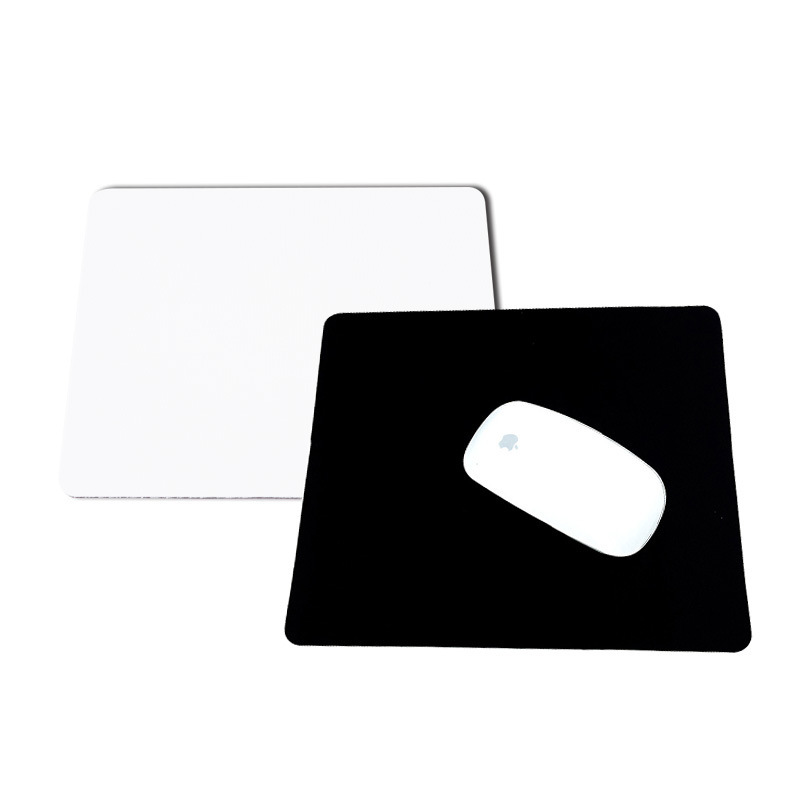 Solid Color Mouse Pad Thickeneded Extra Large Mouse Pad Customized Office Gaming Mouse Pad Natural Rubber Anti-Slip Table Mat