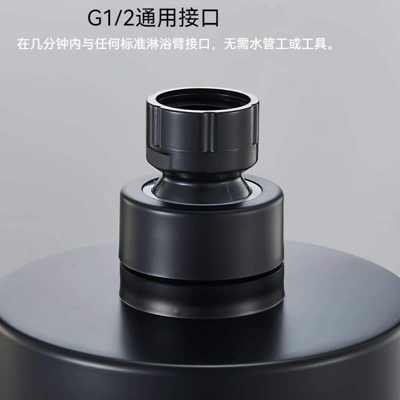 Explosions cross-border Amazon hot 4 inch 10cm shower head into the wall shower