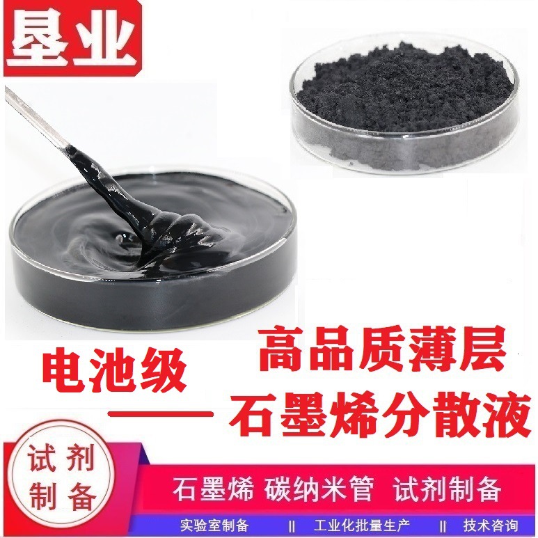 [Резюме графенового порошка] Резюме дисперсии графена, высокая проводимость, поглощение волн, электромагнитное экранирование, проводник для батарей