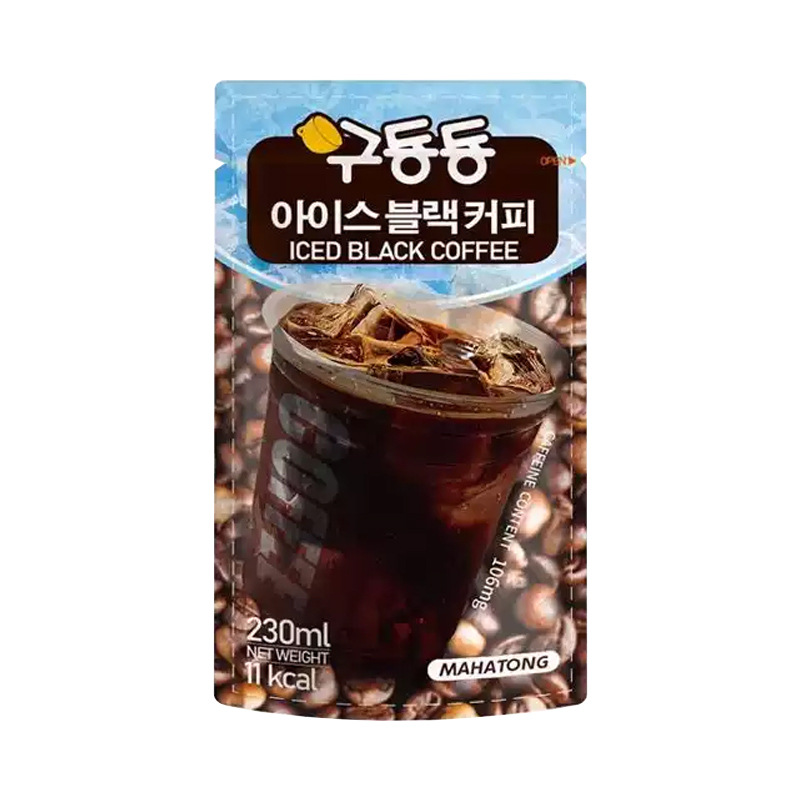 South Korea Imported Mahatong Gudongdong Ready-To-Drink Coffee American Black Latte Bagged Coffee Portable Leisure Drink