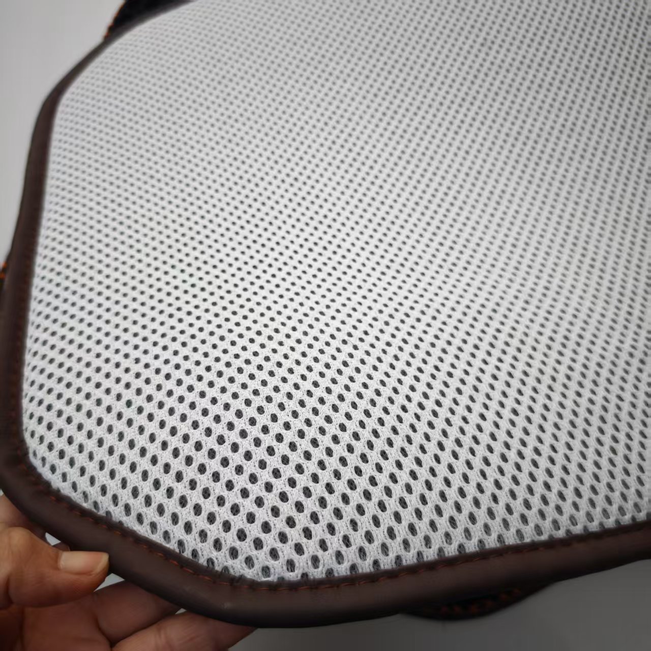 New Car Seat Cushion Summer Air Layer Cooling Cushion Base Cloth Sofa Office Seat Breathable Silicone Anti-Slip Bottom