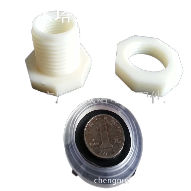 Supply water tower connector water tower water tank connector 6 points pe water tank interface fish tank pipe fittings