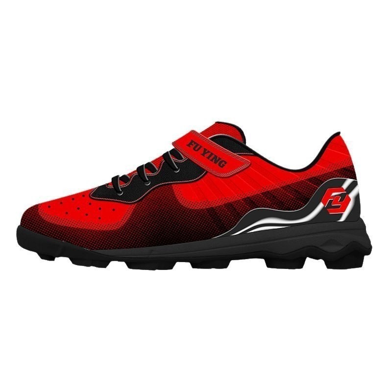 Youth Spring and Summer Wear-Resistant Shock-Absorbing Baseball Shoes Professional Training Shoes Boys and Girls Competition Practical Outdoor Shoes