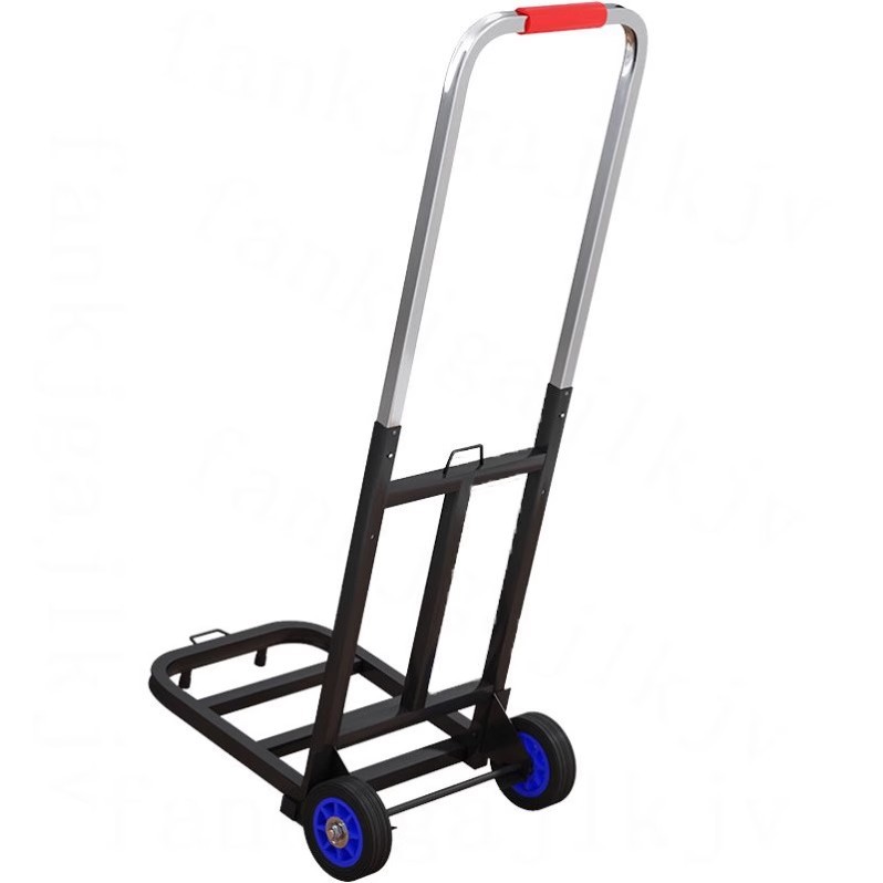 Supermarket Trolley Customized Hand Trolley Foldableing Portable Supermarket Shopping Cart Wholesale Trolley Trolley for the Elderly Grocery Shopping Cart