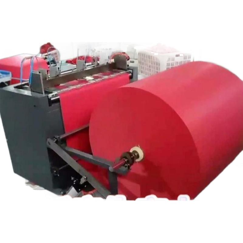 [Transfer Origami Machine. Organ Folding Machine. Continuous Organ Folding Machine. Paper Fan Origami Machine
