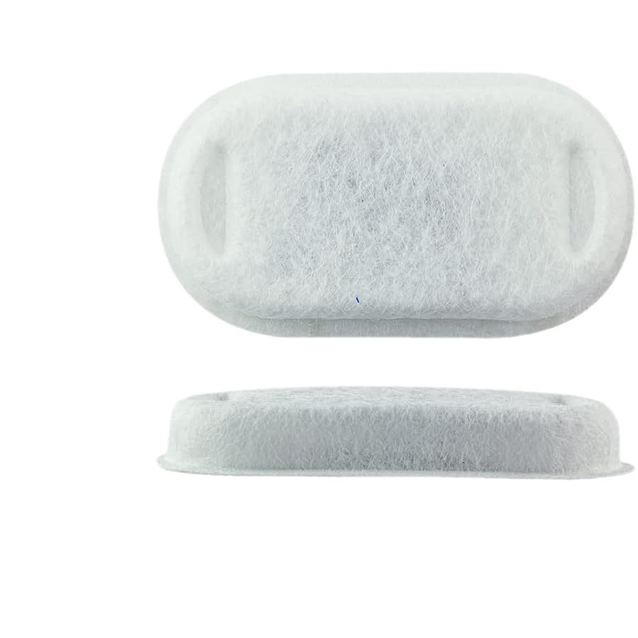 Amazon stainless steel pet water dispenser filter element filter coconut shell activated carbon ion resin filter Cotton