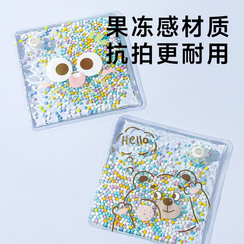 Baby Stepping Water Bag Montessori Early Education Stepping Bean Sensory Bag Montessori Educational Toys Training Fine Hand Clapping Movements