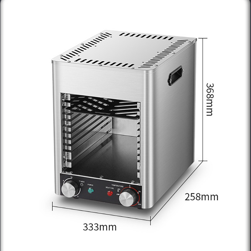 Foreign Trade Explosions Steak Oven Commercial Electric Oven High Temperature Roasting and Frying Steak Machine Flour Oven Automatic Smokeless Steak Oven Machine