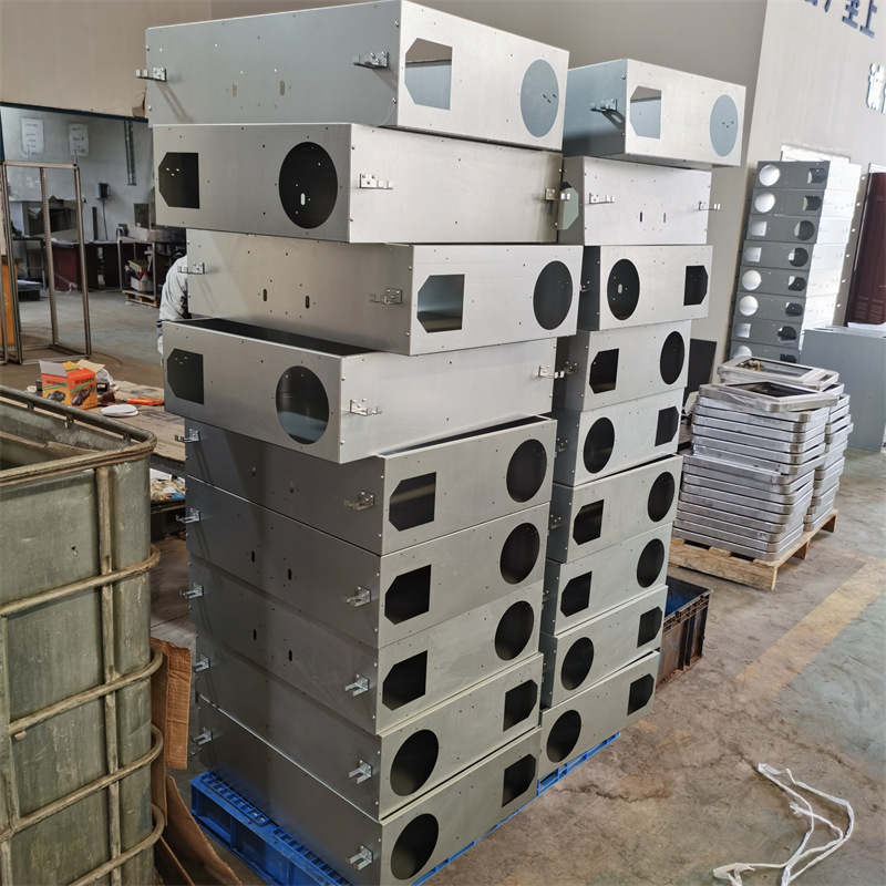 Leisure and entertainment equipment shell steel structure metal equipment processing plastic spray stainless steel products customization