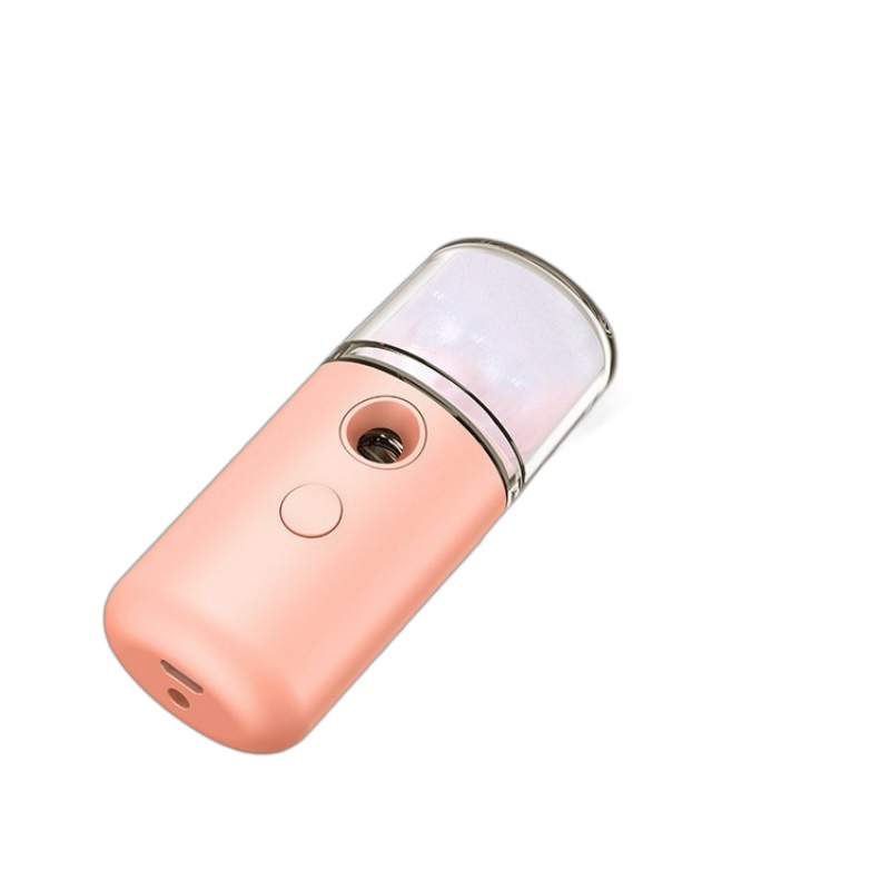 Spray hydrating instrument face humidifier small portable small pill hydrating moisturizing charging beauty instrument wholesale