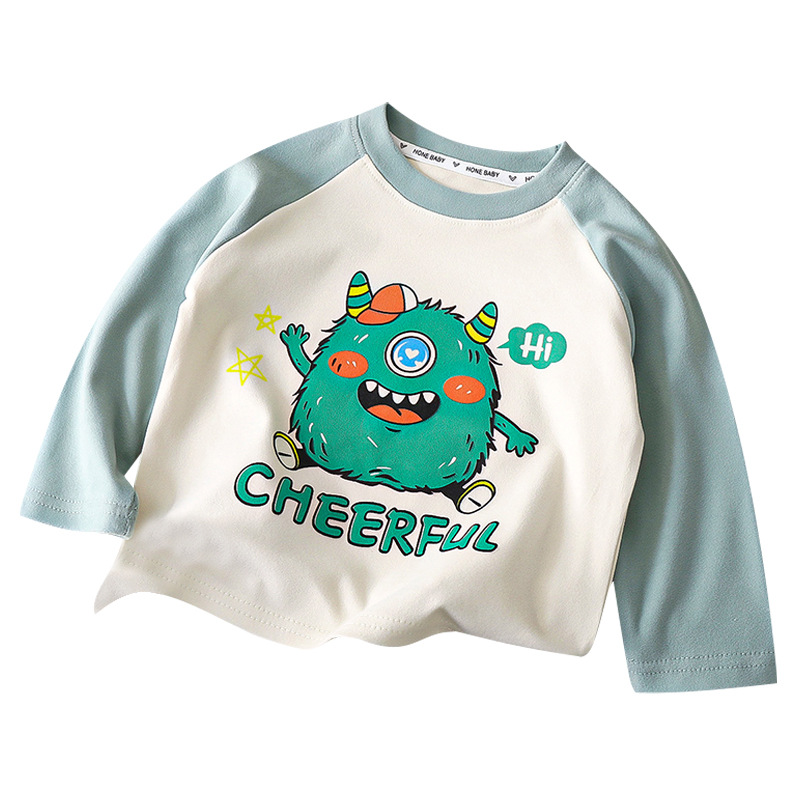 Children's Thermal Base Layer Long-Sleeve T-Shirt Baby Autumn Winter Boys' Tops Girls' Clothing Kids' Warm Wear for Toddlers and Young Children