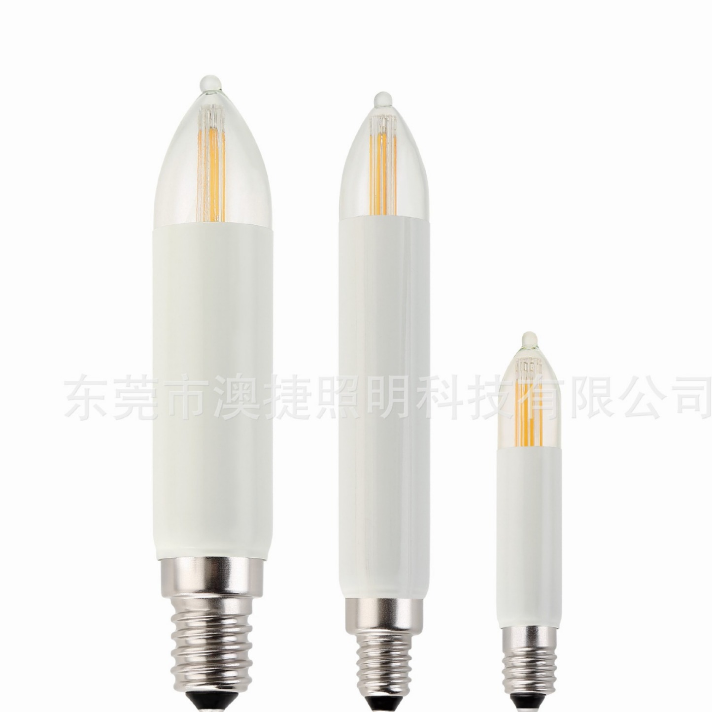 Factory Direct sales can T10/T15/T20 4LED rubber sleeve tube candle bubble high body bubble