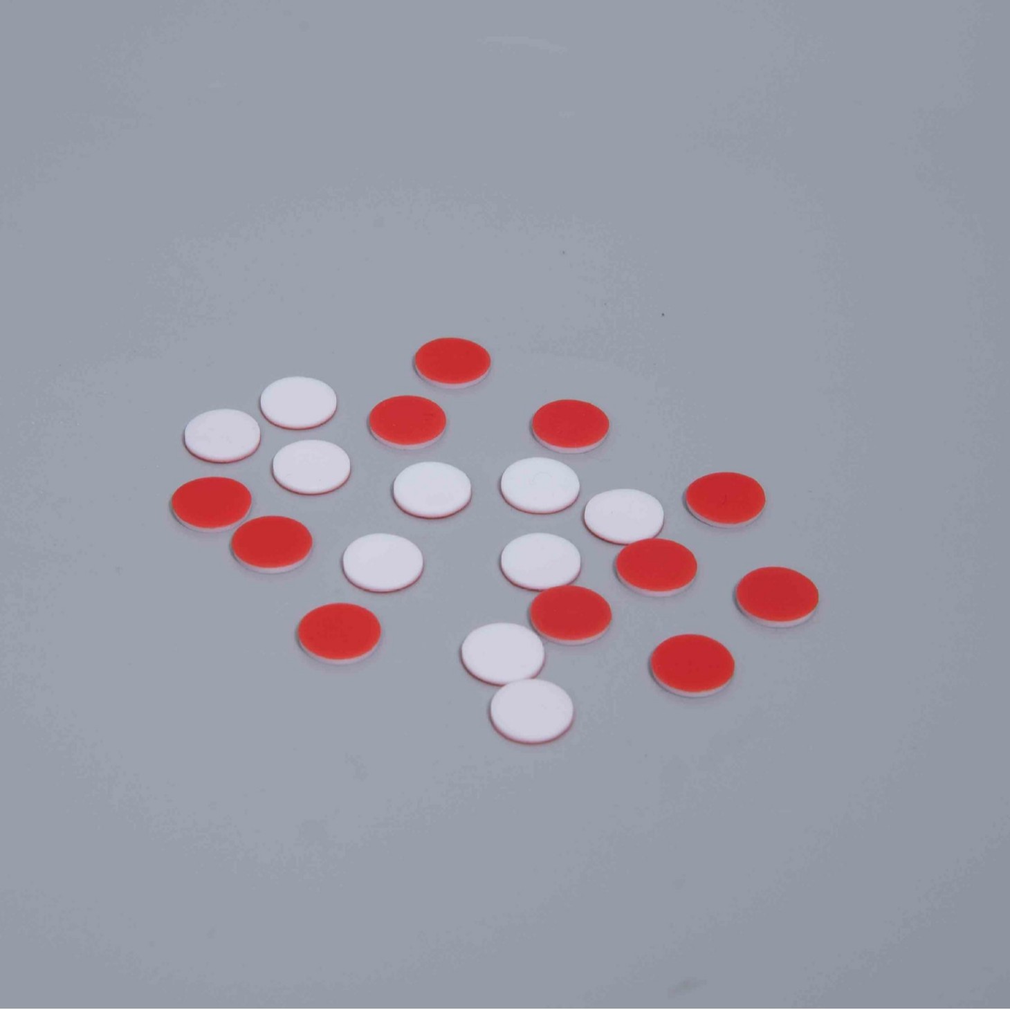 Source Manufacturer Liquid Phase Gas Chromatography Bottle Gasket Injection Bottle Top Empty Bottle Sealing Gasket Composite Silicone Gasket