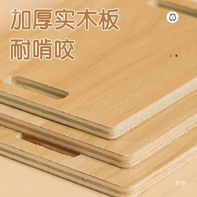 Hamster Cabin Toy Pet Golden Hamster Escape House Cage Accessories Universal Boredom Relief Flower Branch Rat Wood