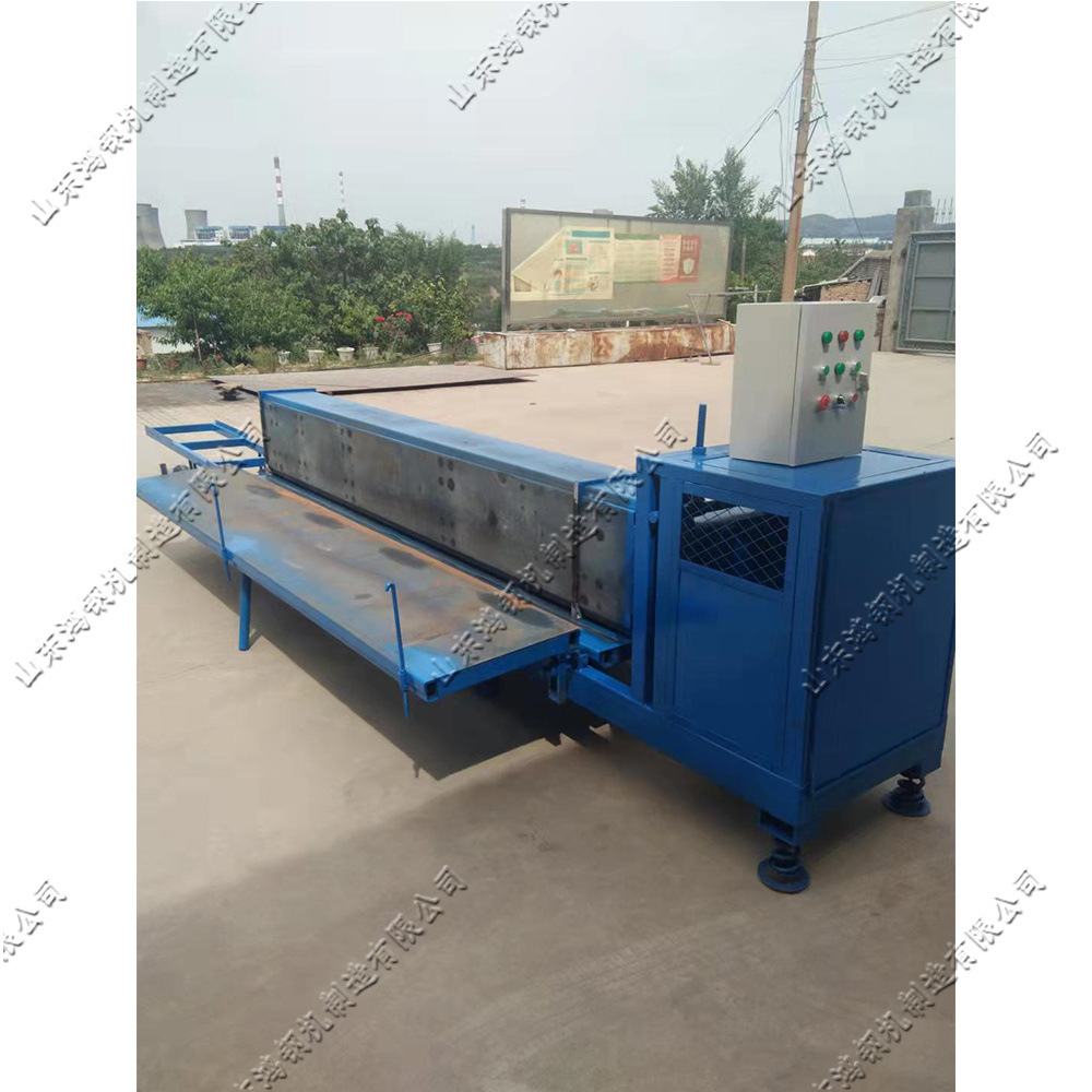 Building building smoke exhaust flue making equipment chimney tube forming machine cement flue rapid forming machine