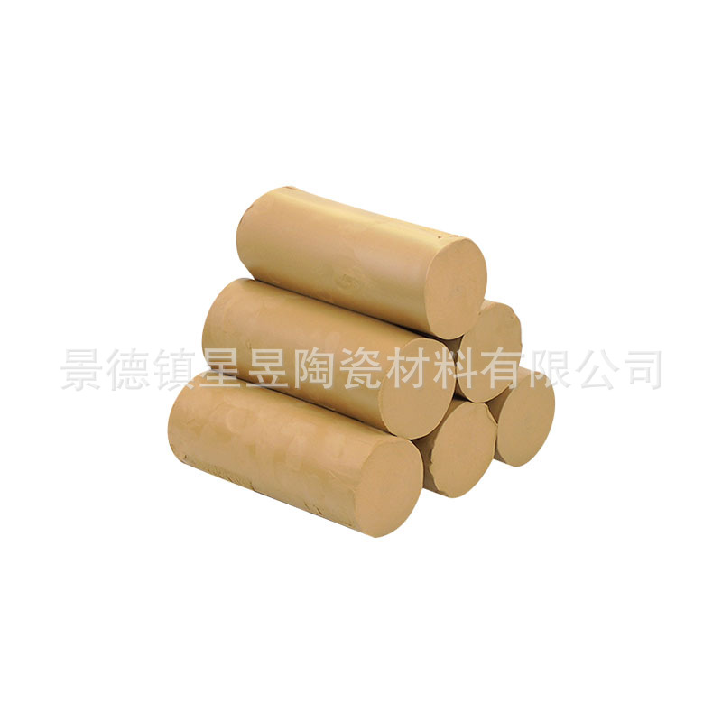 Pubai yellow clay pottery clay factory direct Jingdezhen ceramic raw materials teaching clay natural porcelain clay diy pottery clay