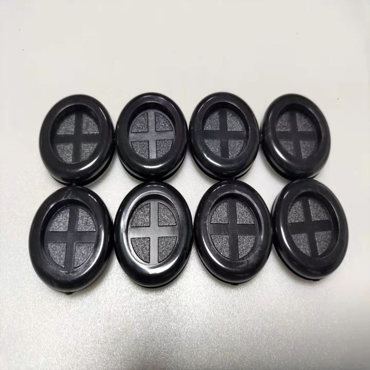 Environmentally Friendly Double-Sided Protective Coil Rubber Dust-Proof Outlet Protective Sleeve Ring Chassis Rubber Rubber Seal Ring