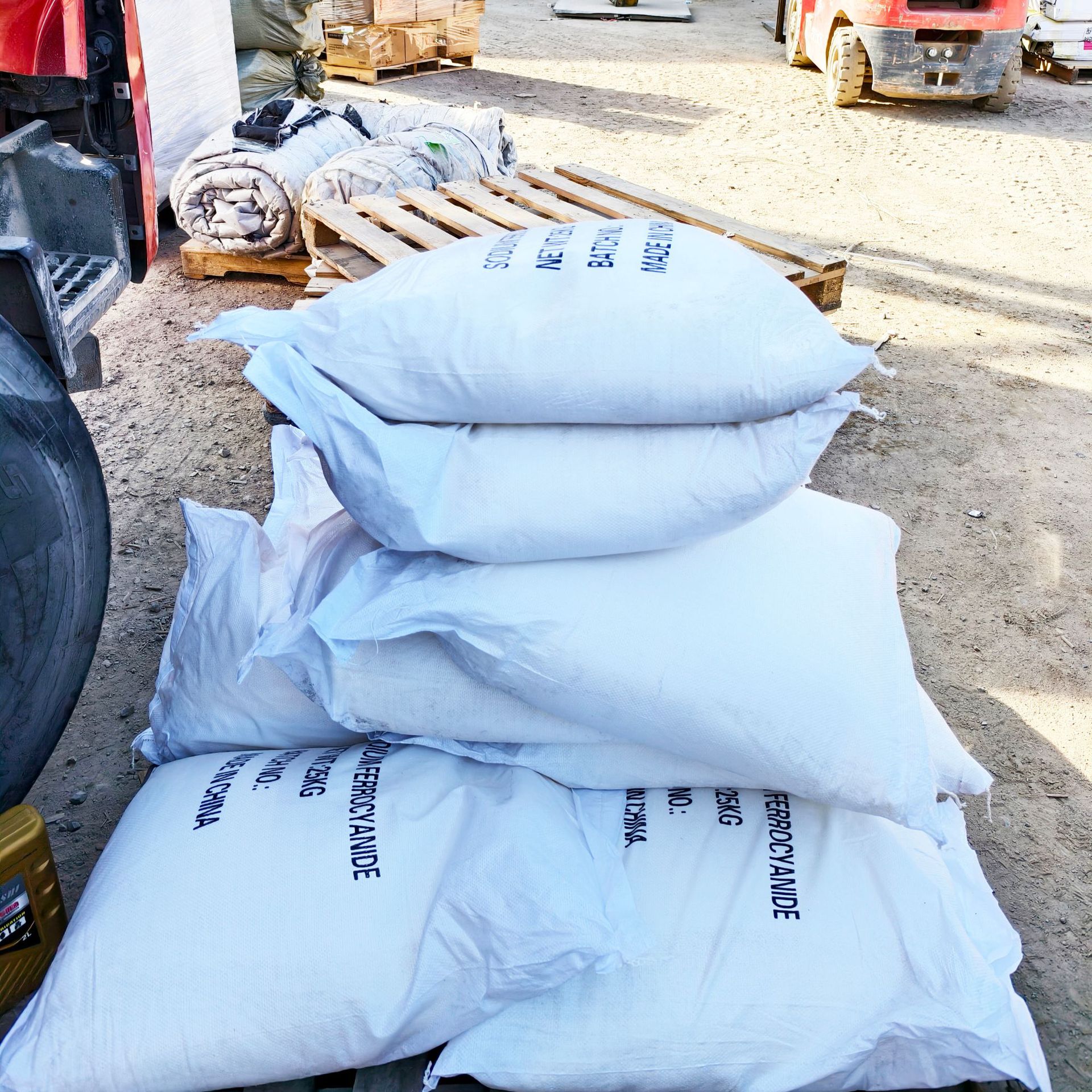 Yellow Blood Salt Sodium Printing and Dyeing Auxiliary Photographic Materials Digital Industry Industrial Grade Sodium Ferrocyanide Yellow Blood Salt Sodium