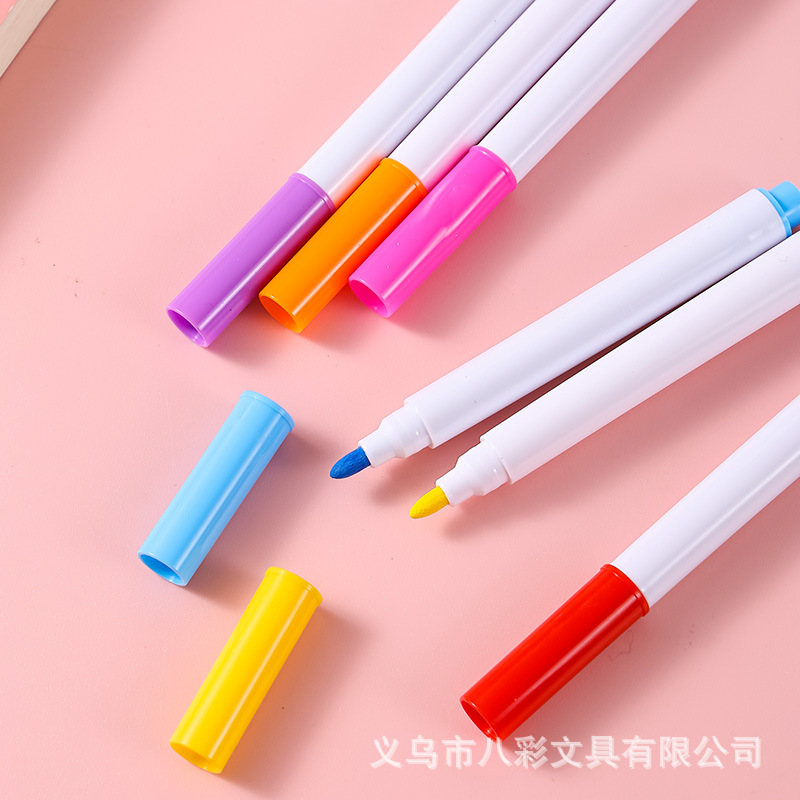 Liquid Environmental protection dust-free chalk LED fluorescent light board pen children graffiti painting blackboard pen acrylic erasable pen