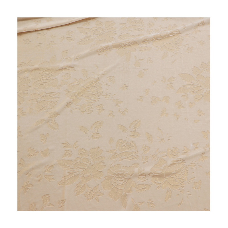 Factory Wholesale 140 Silk Brocade Velvet Fabric for Cheongsam Dresses and Skirt Materials