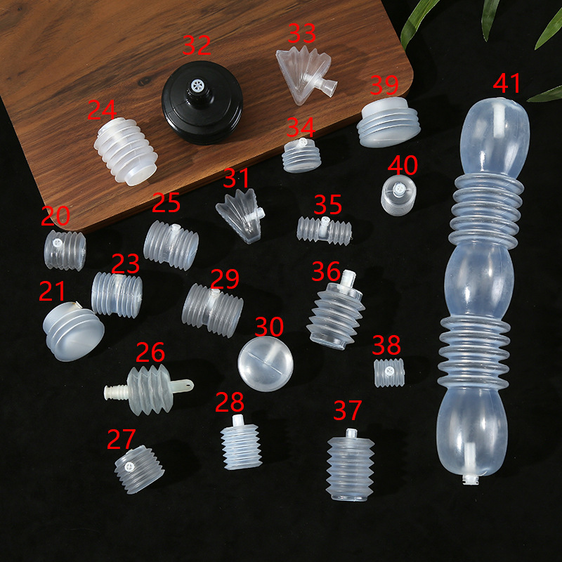 The Doll Makes Sounds Internally to Relieve Stress. Bb Is Called DIY Transparent Toy Accessories, Air Bag, Pinch and Call, Bubble Call, Pinch and Call