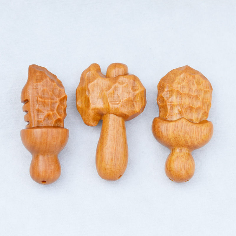 Нож топор меч Барби сандалового дерева молотковый узор DIY аксессуары ювелирный подвеска брелок для сумки подвесная культурная игрушка креативные ремесла