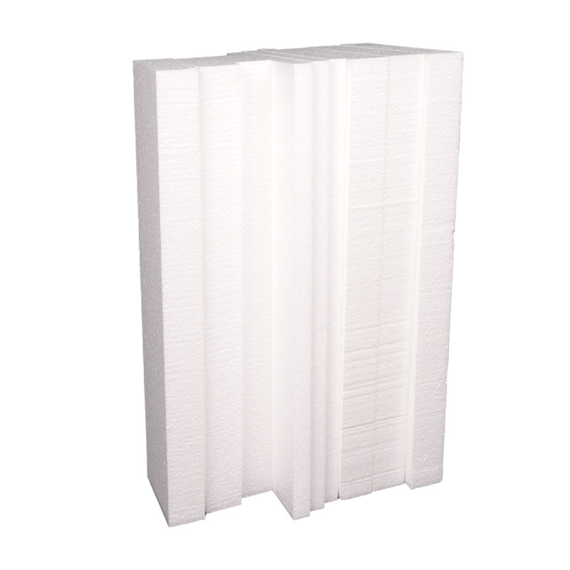 eps Medium and High Density Foam Board Thermal Insulation Polyethylene Bubble Wrap Pressure Resistant Express Packaging Construction Refill Foam