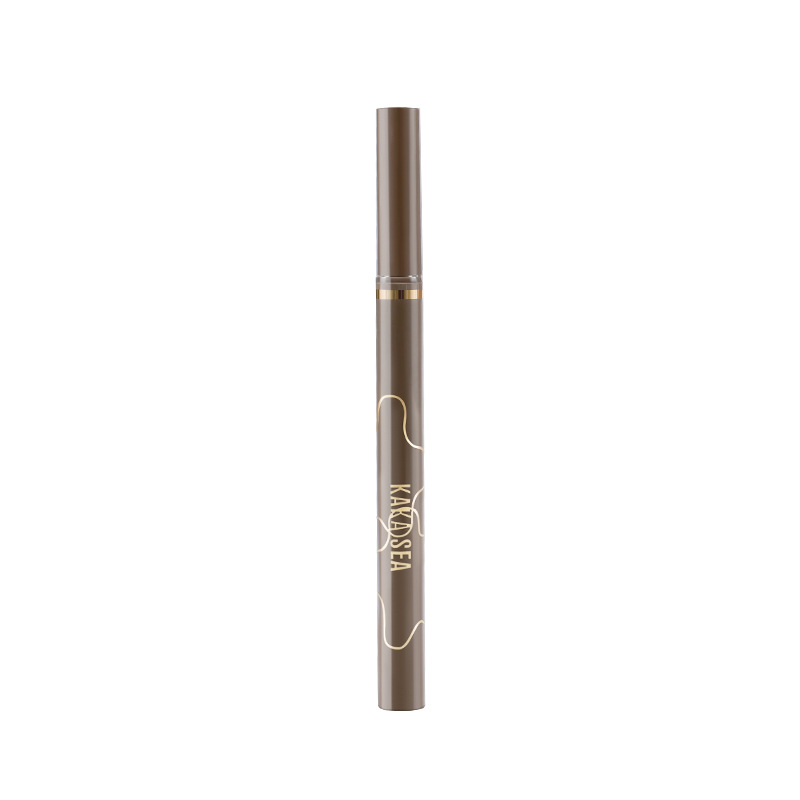 Kakasea Slim and Smooth Liquid Eyeliner Pen Is Waterproof and Sweat-Proof, Not Easy to Fade, Long-Lasting, Quick-Drying, Non-Smudged Eyeliner Pen