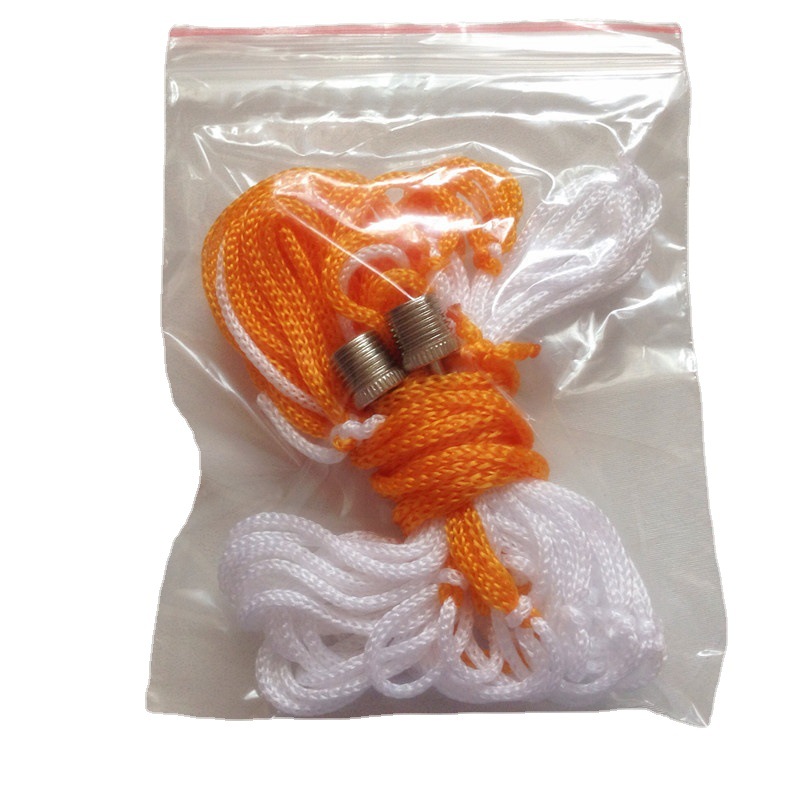 Manufacturers supply basketball net bag needle set 1 net 2 needles per pack of football gifts pump side products