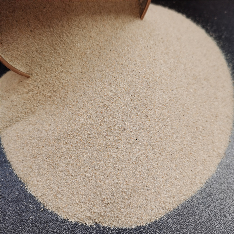 Coated Sand Round Capsules Quartz Sand Casting Cast Iron Casting Sand Casting Sand for Large and Small Pieces Spherical Resin Sand Wholesale