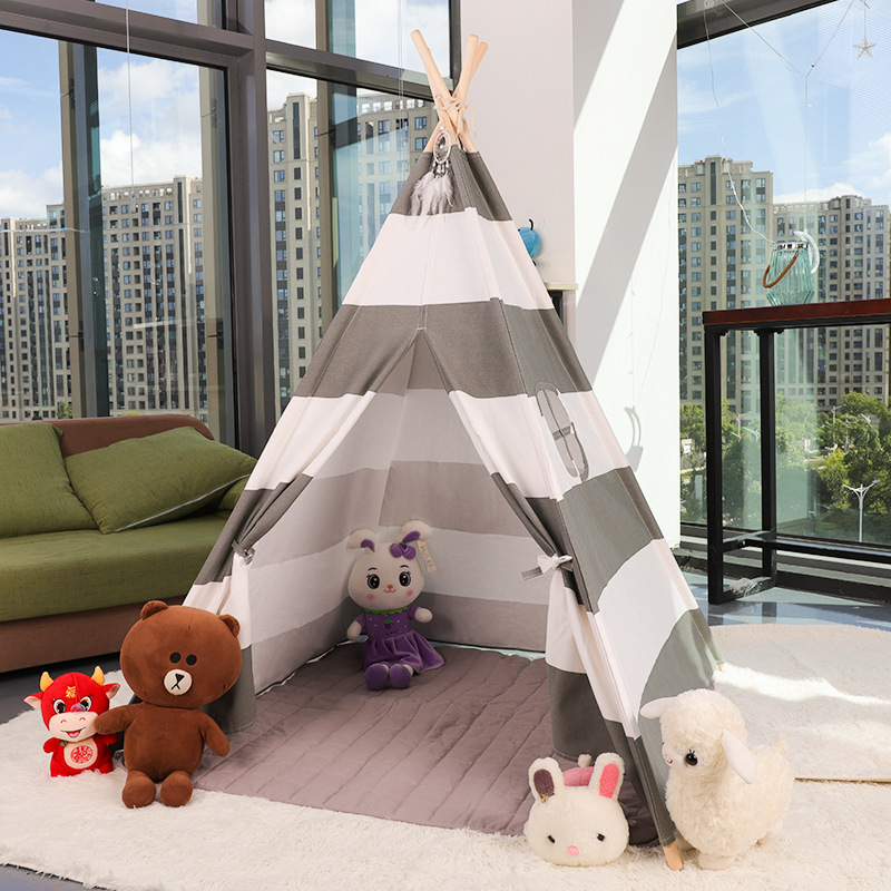 Wholesale Indian Children's Tent Indoor Toy House Small House Baby Photo Outdoor Picnic Props Playhouse