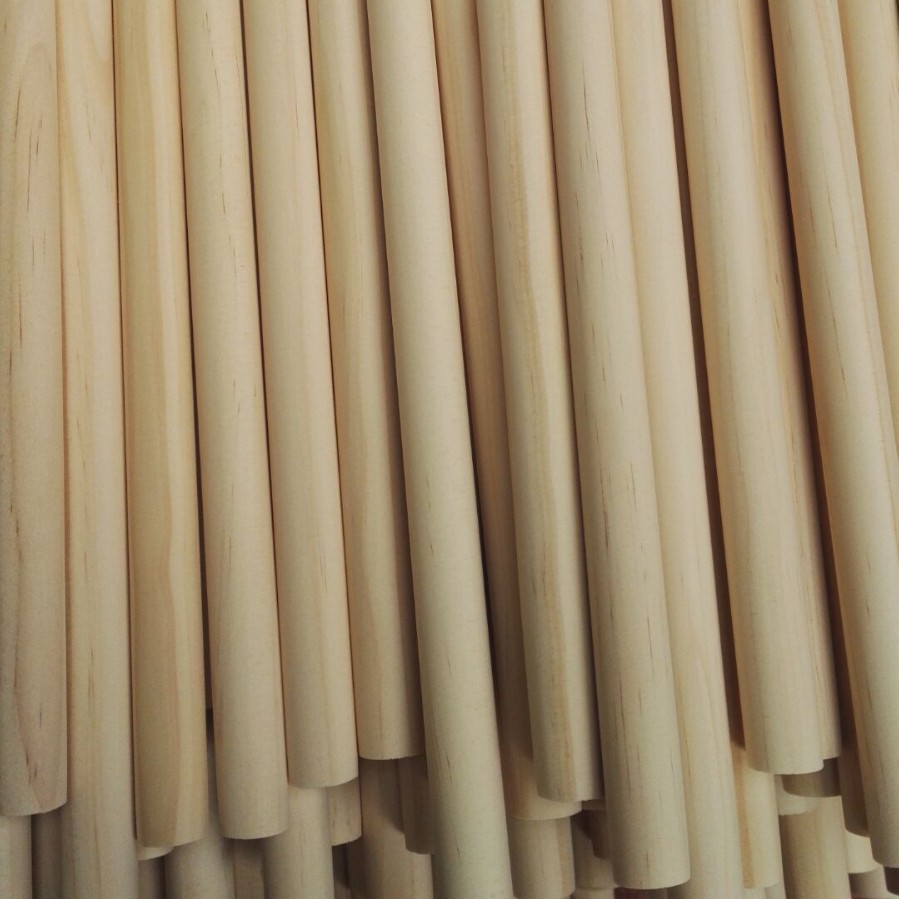 Cao County Shunyi large wholesale small stick furniture round stick pine stick stick stick size optional price concessions