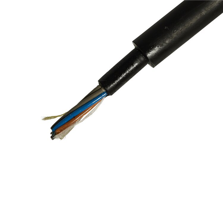Gyta53 Optical Cable 481224487296144 Core Fiber Optic Underground Aerial Fiber Optic Cable Armored Fiber Optic
