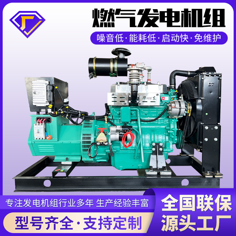 Gas Generator Set 400 500 600 800 1000Kw Kilowatt Biogas Generator Set for Farm Backup