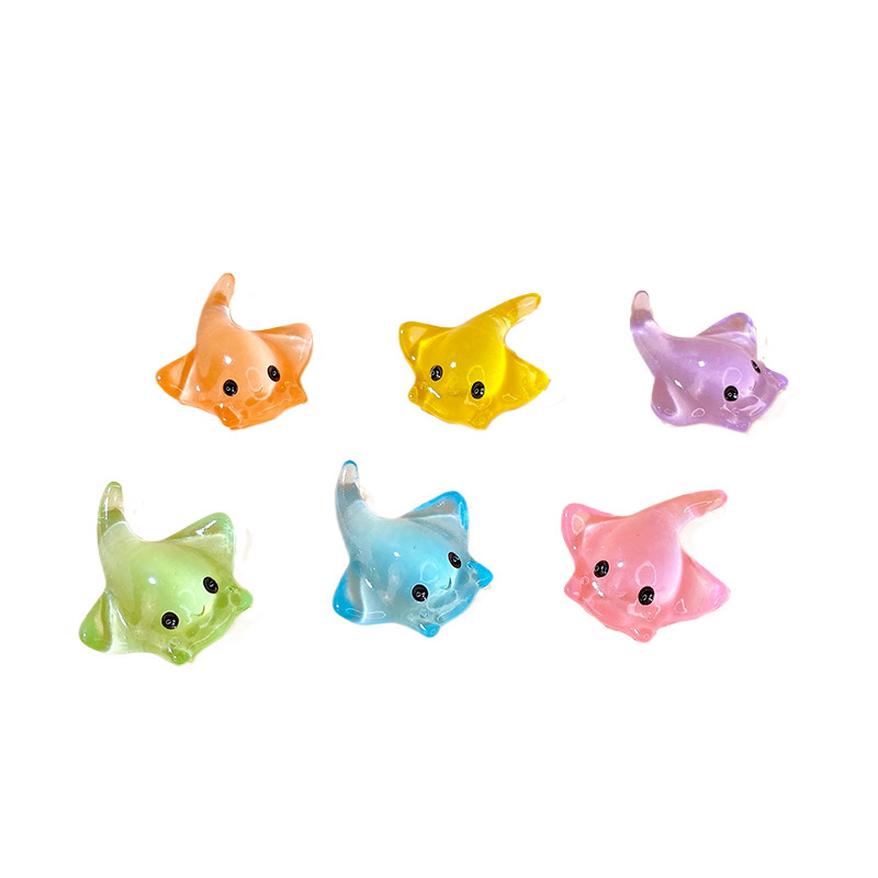 New Simulated Ocean Manta Ray Homemade Home Animal Ornaments DIY Refrigerator Magnet Ornaments Materials